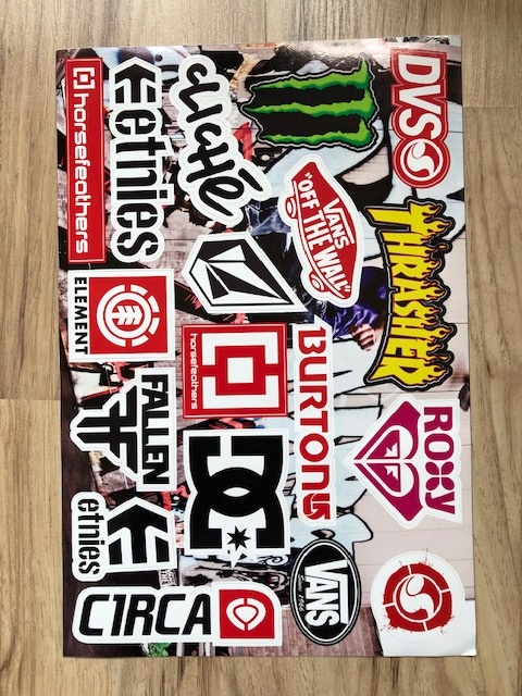 Samolepky Mix Arch 20x30 cm - 12