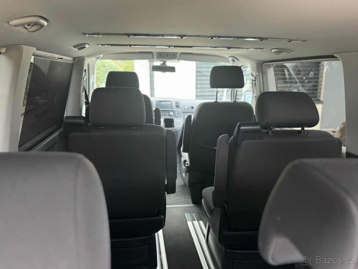 VW Multivan LONG 4x4 DSG automat 132kw - 12