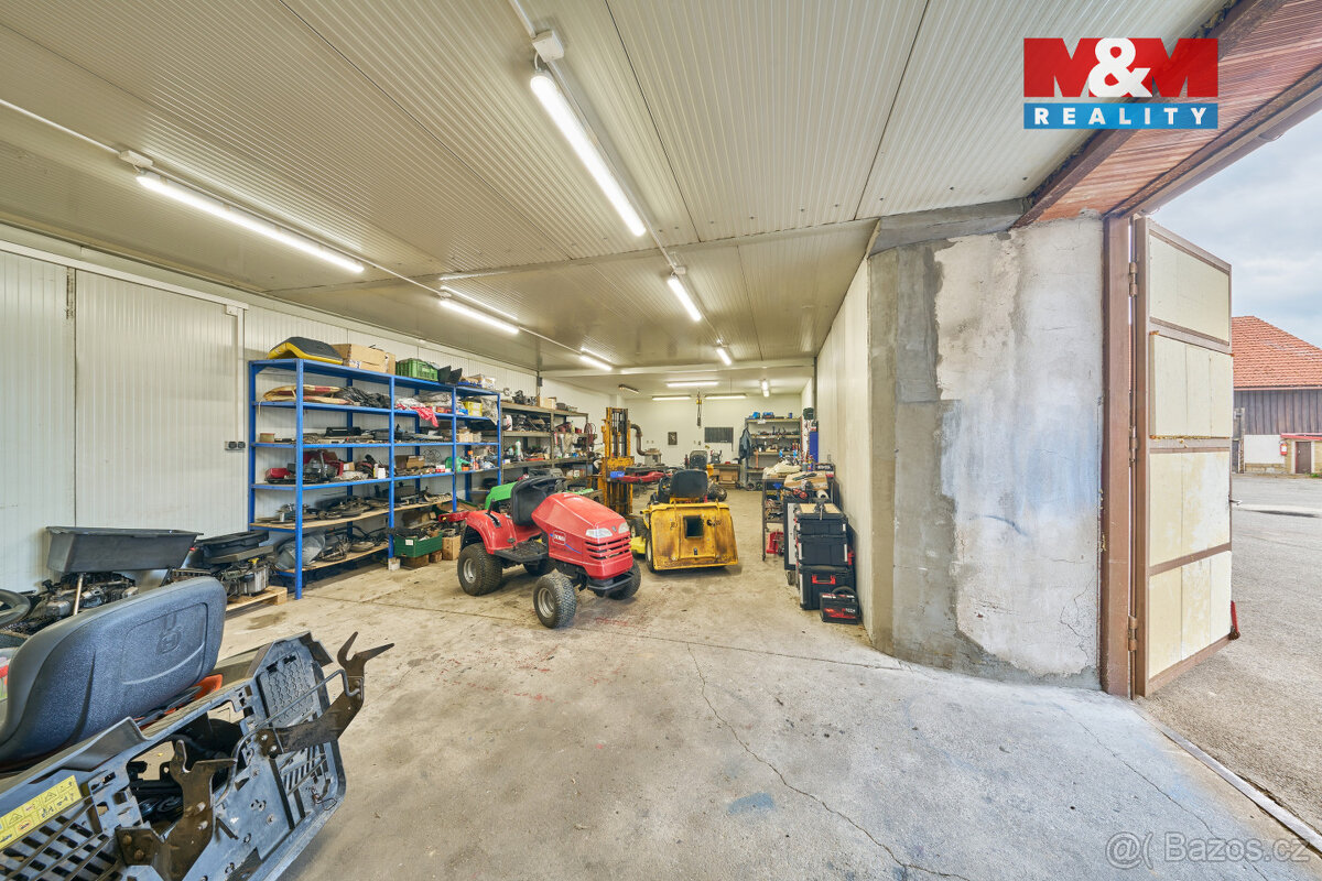 Prodej výrobního objektu, 453 m², Dubenec - 12