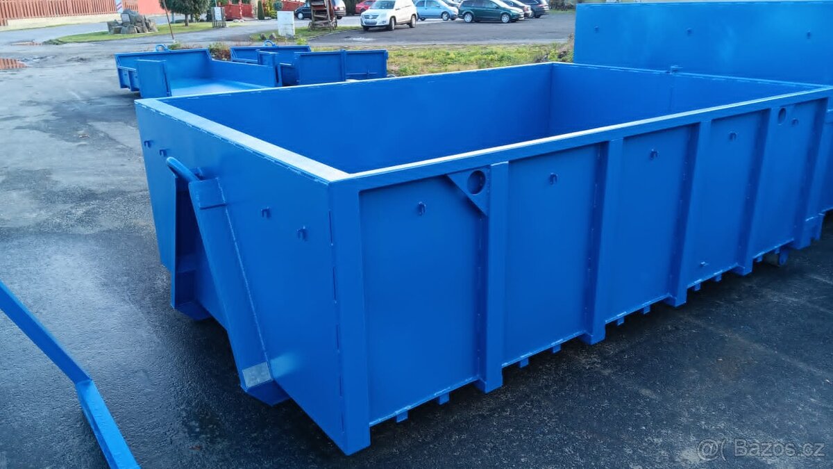 Výroba hákových kontejnerů na nosiče Avia, Abroll atd.. - 12