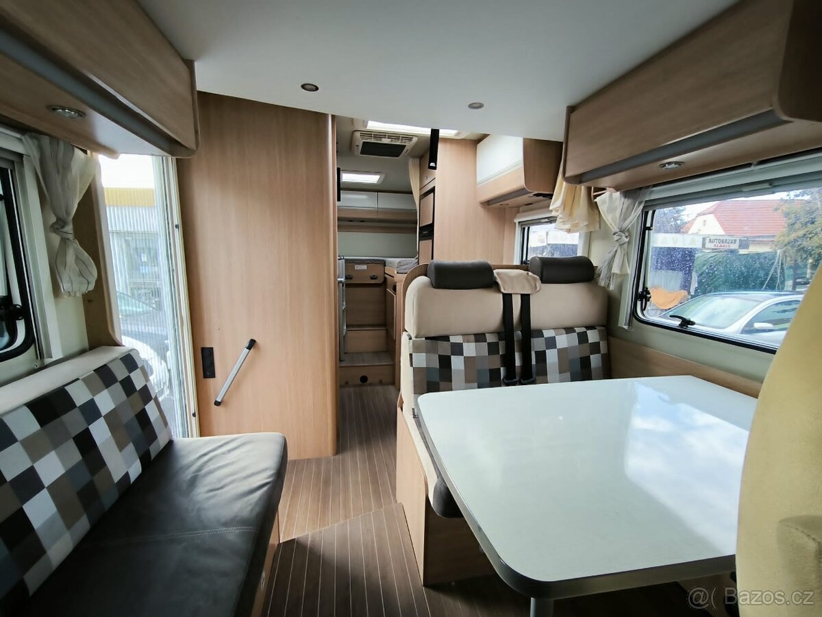 Sunlight T67,2019,2x klima,150ps,solar,tv,garaz,5mist,pekny - 12