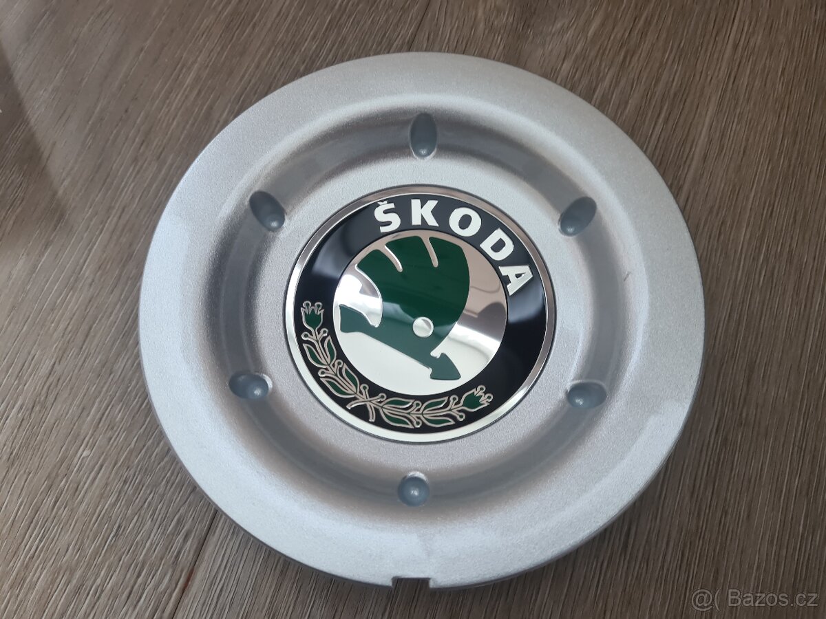 NOVÉ Alu ELEGANT 6,5J x 15" ET 43 Octavia 1 ORIG - 12