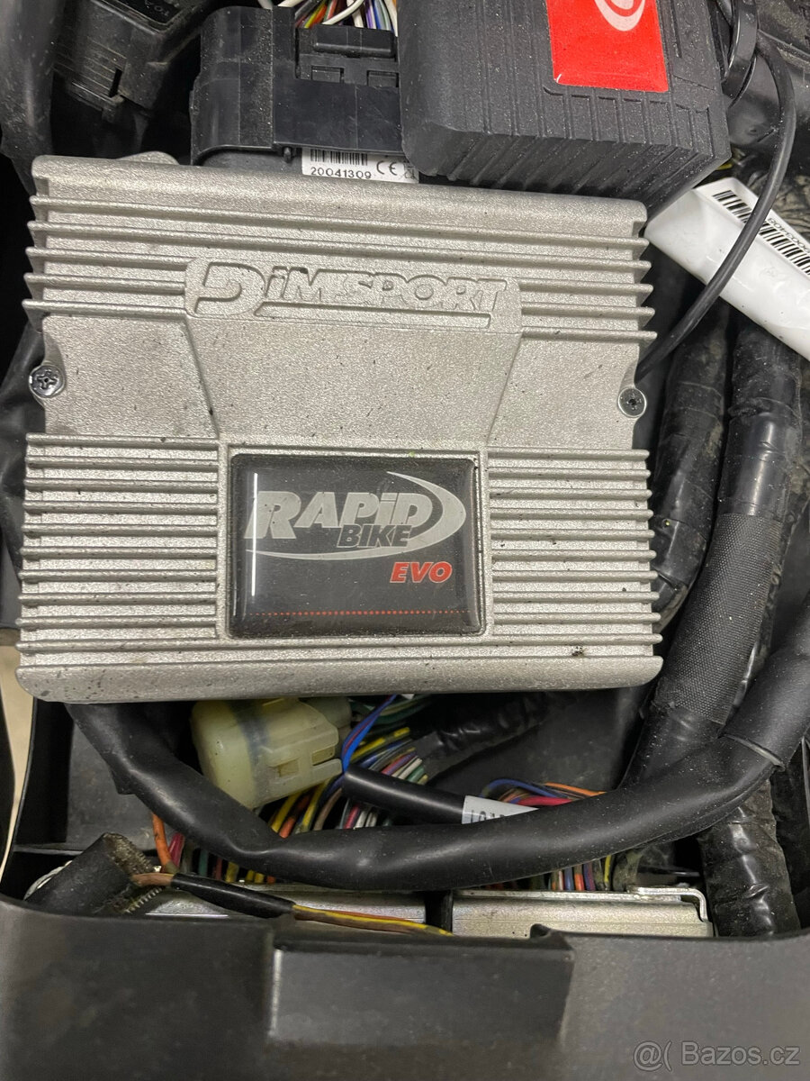 Okruhovka Kawasaki ZX6R 2011 - 12