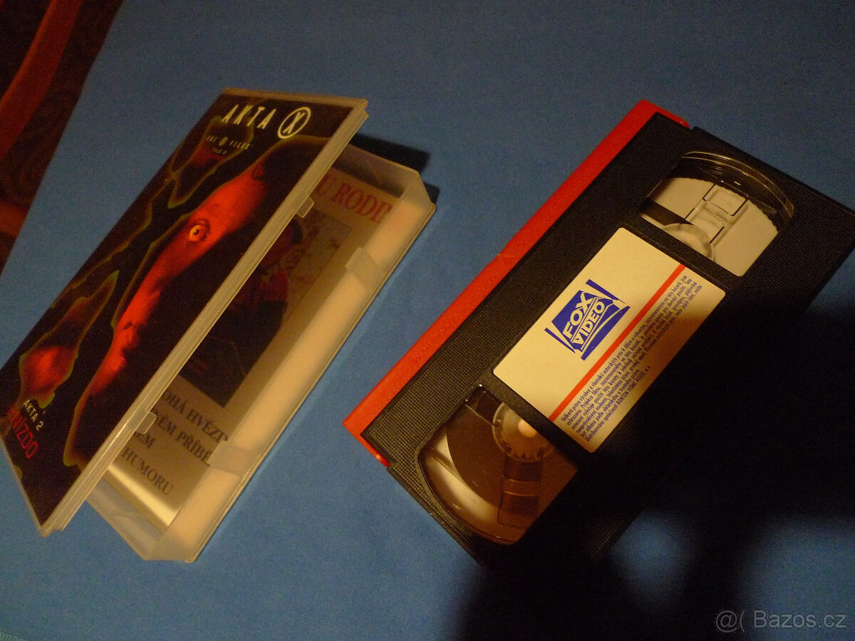 VHS Hudebni, horor, akta x a nove vhs - 12