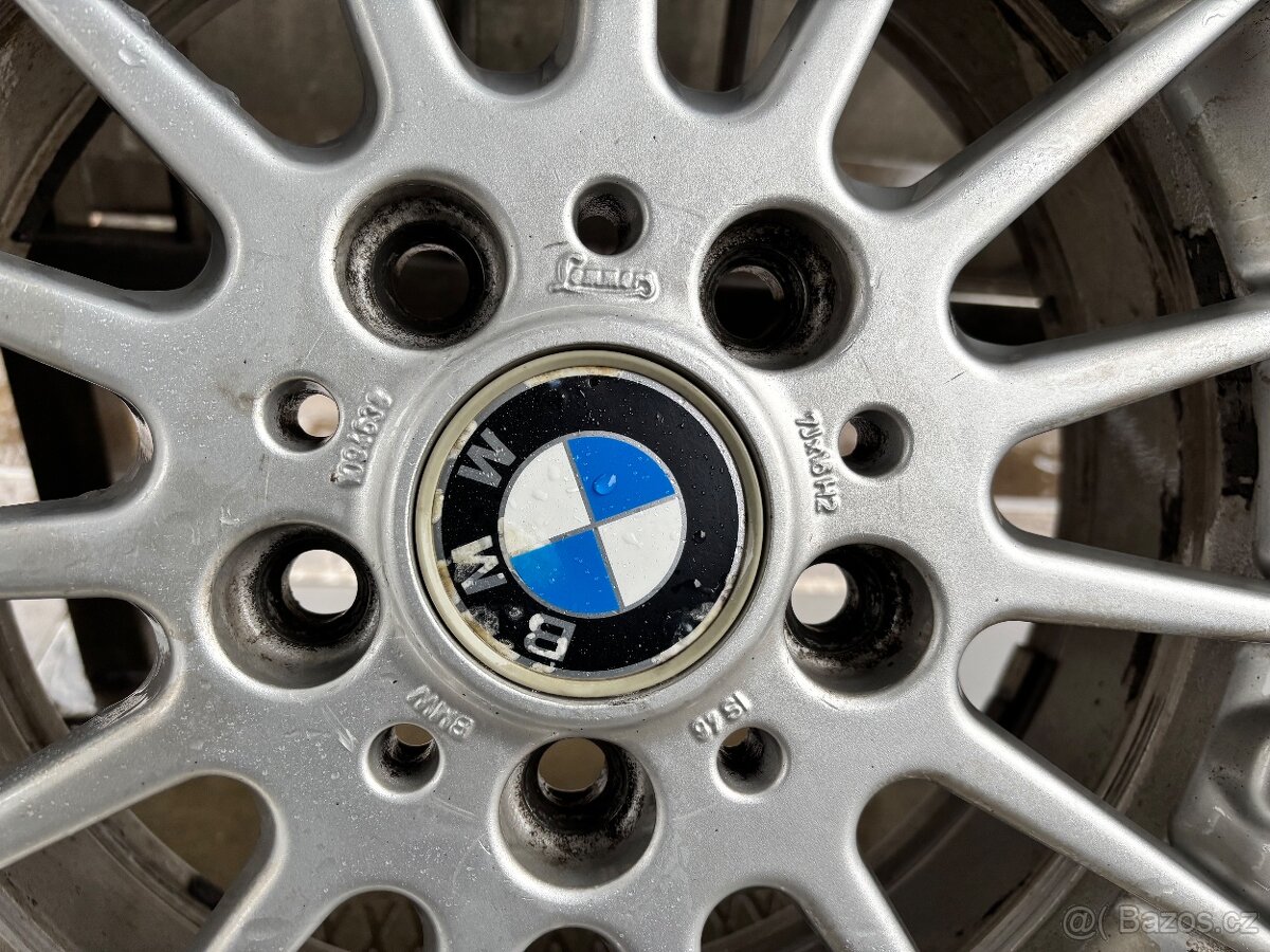 Alu bmw 5x120 r16 205/55/16 styling 32 (top stav) - 12