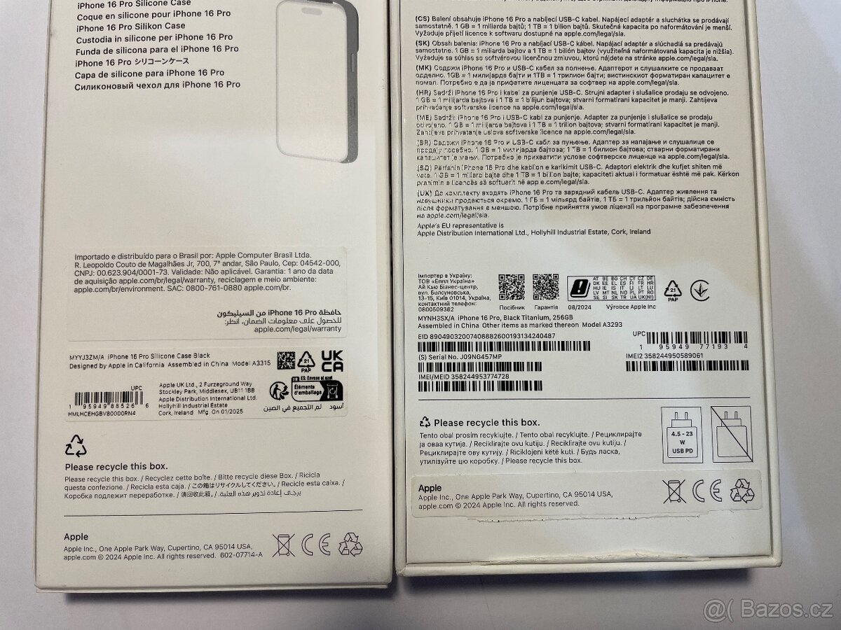 iPhone 16Pro 256GB - 12