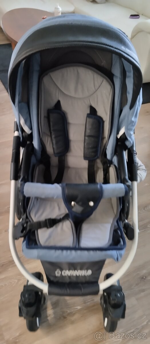 DĚTSKÝ KOČÁREK CAMARELO CARERA NEW - 12