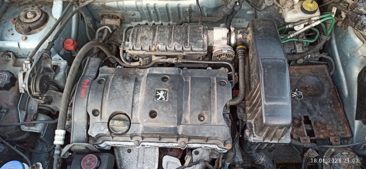 Peugeot Partner Havarované, 5/2004, 159 866 km - 12