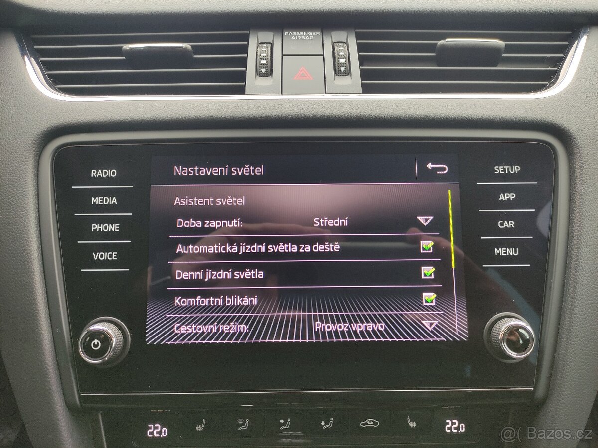Škoda Octavia III TSi STYLE FullLED VYHŘ.SEDAČKY SENZORY - 12
