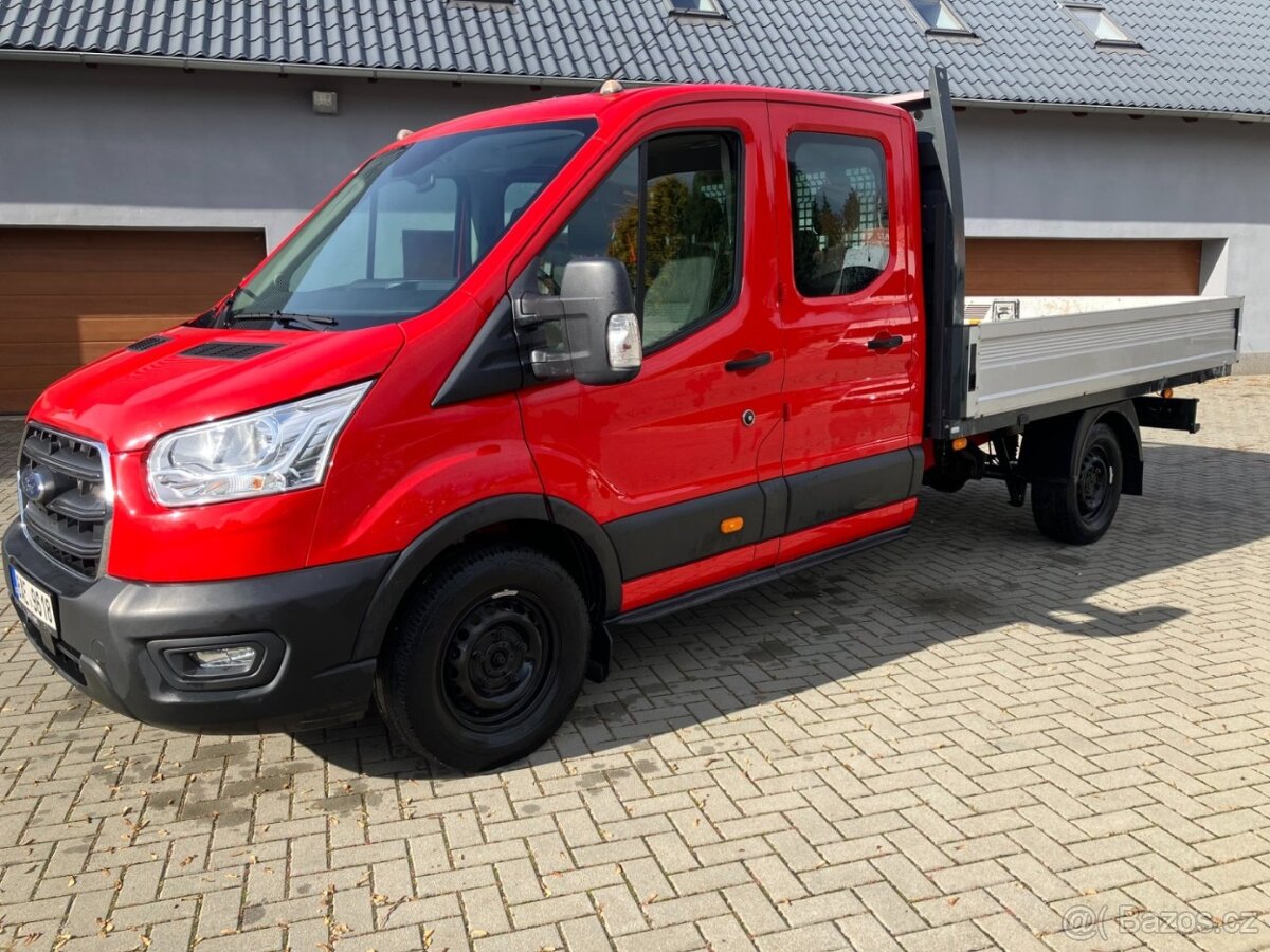 Ford Transit 350 2.0TDCI 96kW L4 4X4 7MÍST - 12