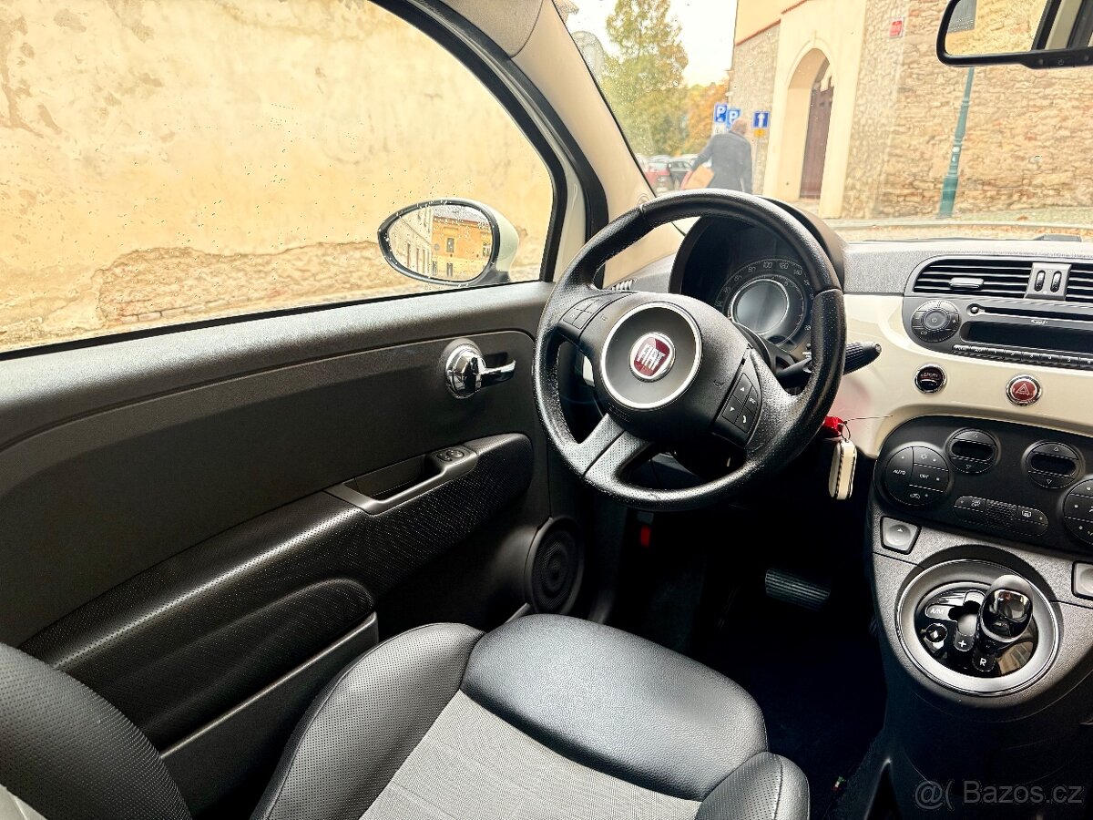 Fiat 500 1.4i 100ps ČR Automat Sport Klima Serviska - 12