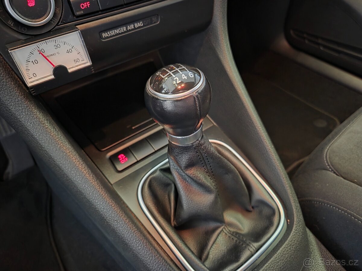 VW Golf VI 1.4 TSi 118kw-146tkm-Navi-Výhř.sedadel-ZÁLOHOVÁNO - 12