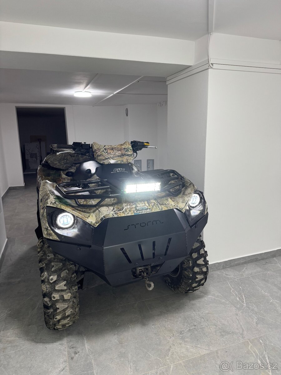 Kawasaki Bruteforce 750 4x4 camo - 12