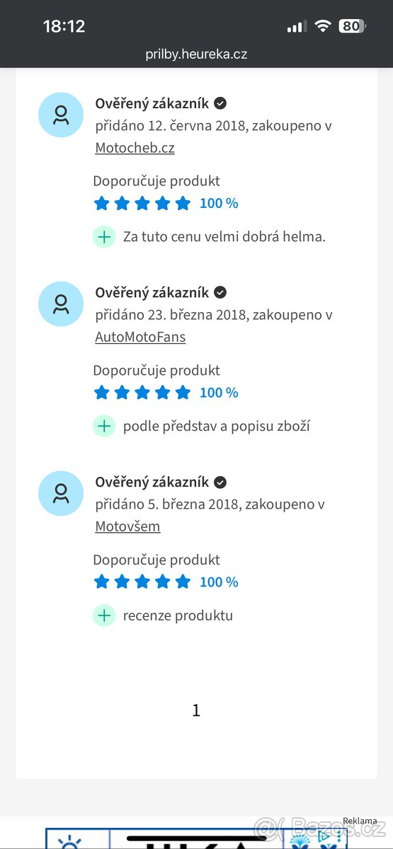 Vyklápěcí přilba LS2 FF370, velikost XS - 12