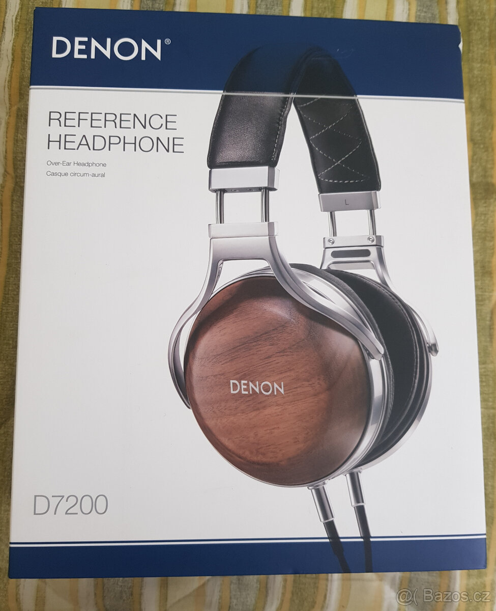 Sluchátka DENON AH-D7200 - 12