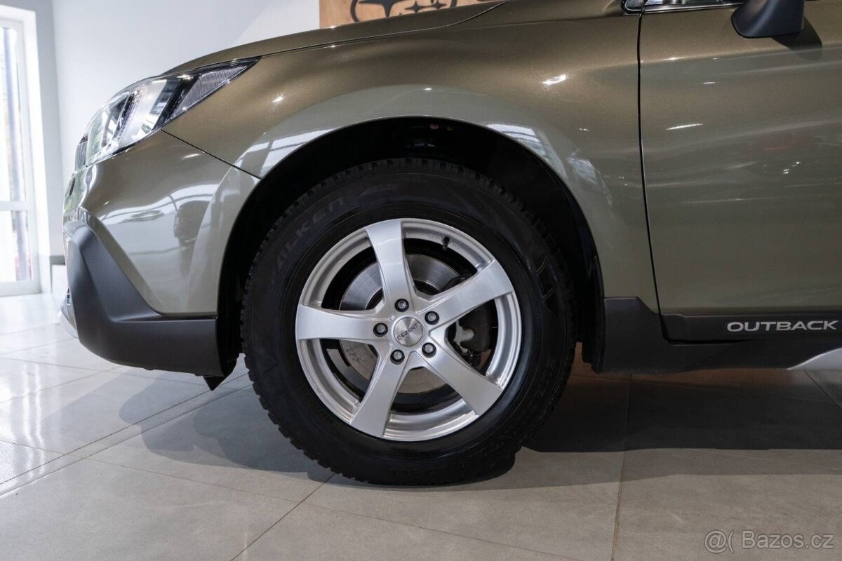 Subaru Outback 2.5i-S ES Premium CVT - 12