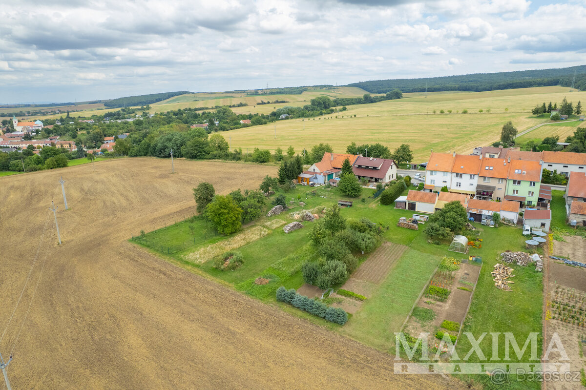 Pozemek o ploše 523 m2 - Vážany, Vážany - 12