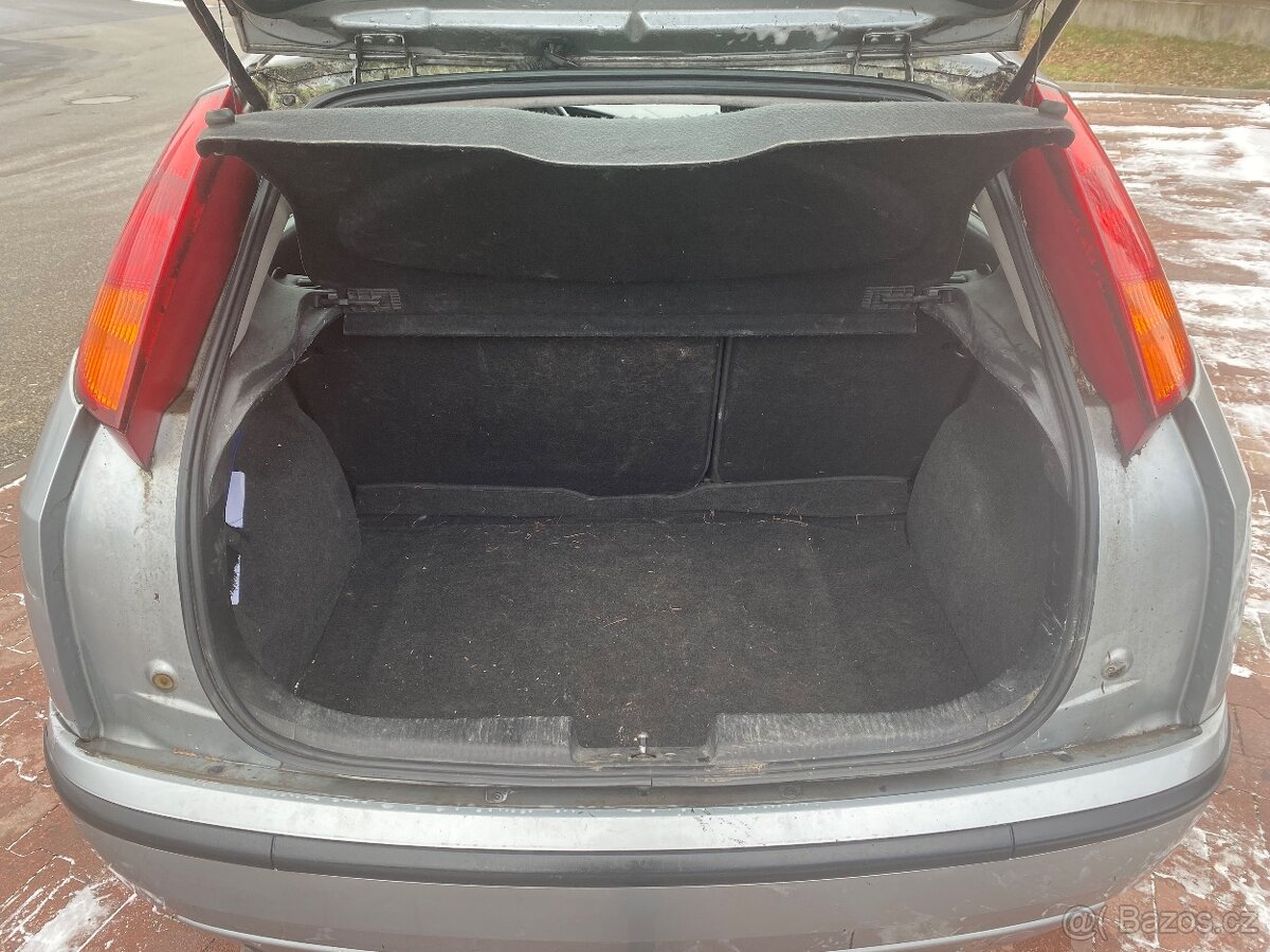 Ford Focus 1.6 16V (74 kW), r. v. 2004 - 12