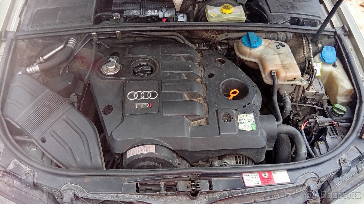 Prodám Audi A4 B6 1.9 tdi - 12