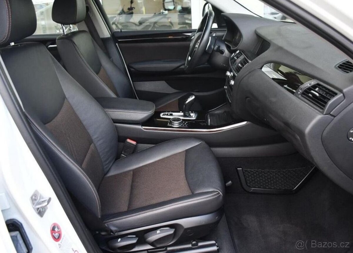 BMW X4 xDrive30D NAVI ČR - 12