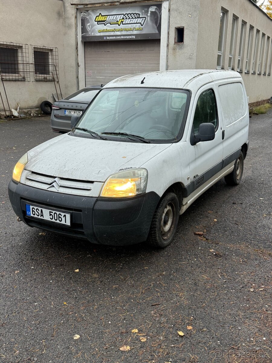 Citroen Berlingo 2.0 HDI 66 kW - 12