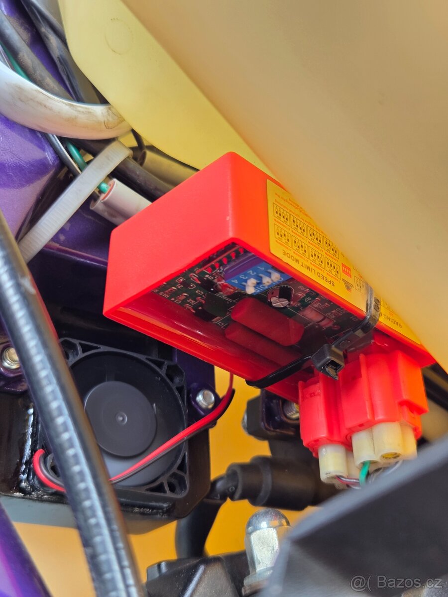 ZUUMAV 250 Custom 💜 - 12