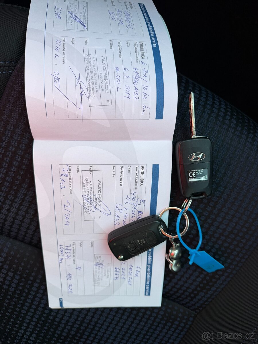 Hyundai IX20, 1.4i 99900km - 12