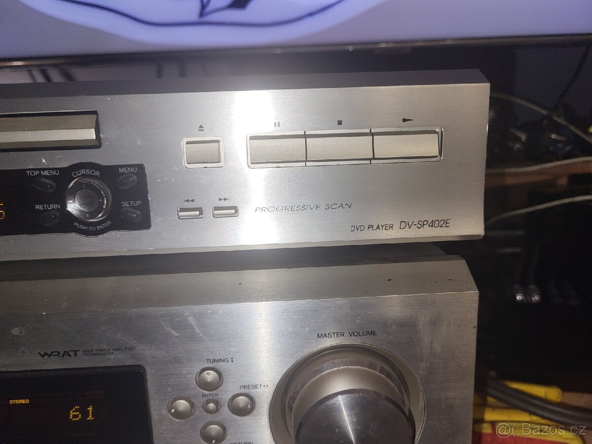 Onkyo TX-SR602E + Onkyo DV-SP402E - 12