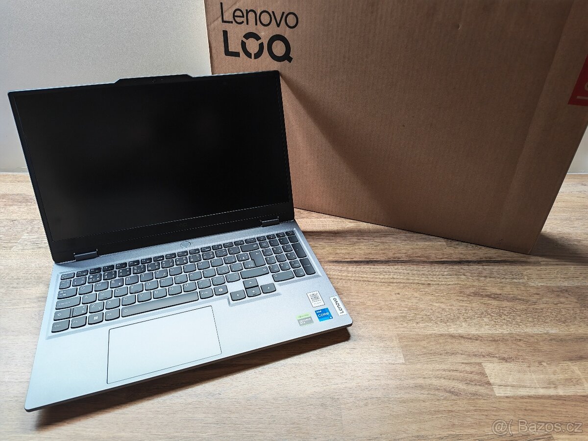 RTX 4060 8GB_LENOVO LOG 15IAX9_i5-12450HX_24GB_1TB_144HZ - 12