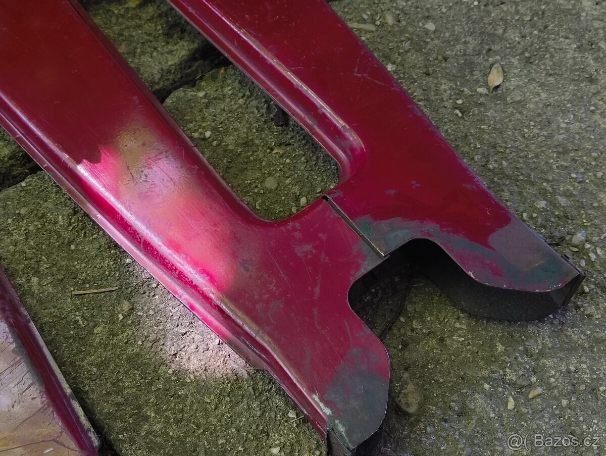 Kryt řetězu Jawa 250 350 354 353 velká kývačka půlbuben - 12