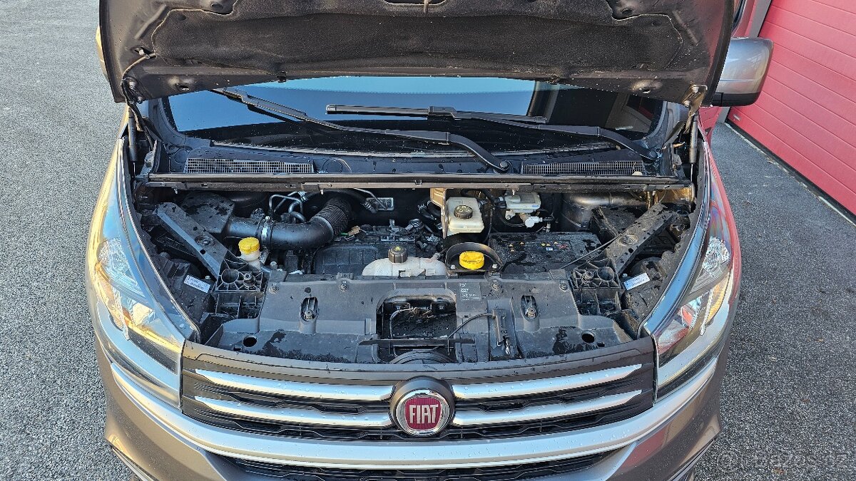 Prodám Fiat Talento 1.6, 9 míst,r.v 2018 - 12