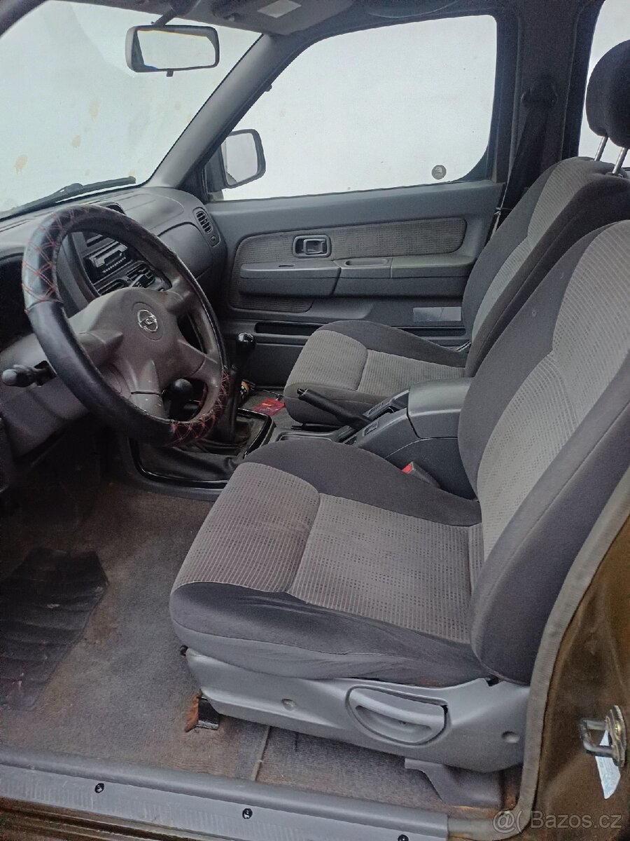 Nissan Navara D22 2.5 TD Doublecab 4x4 - 12