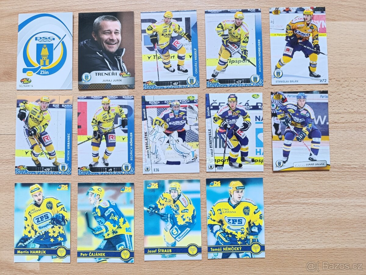 Hokejové karty extraligy - 12