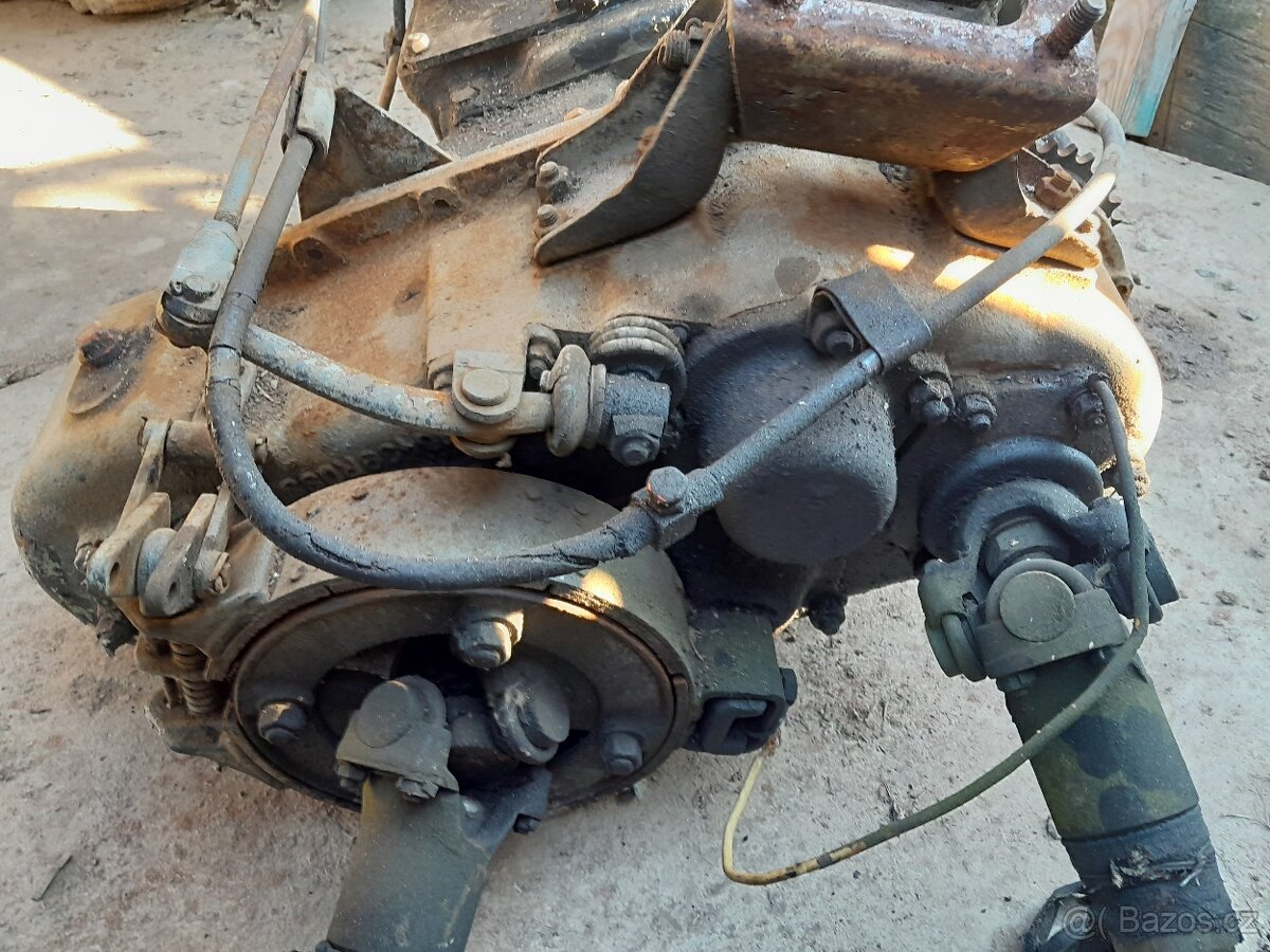 Převodovka V3S fekal - 12