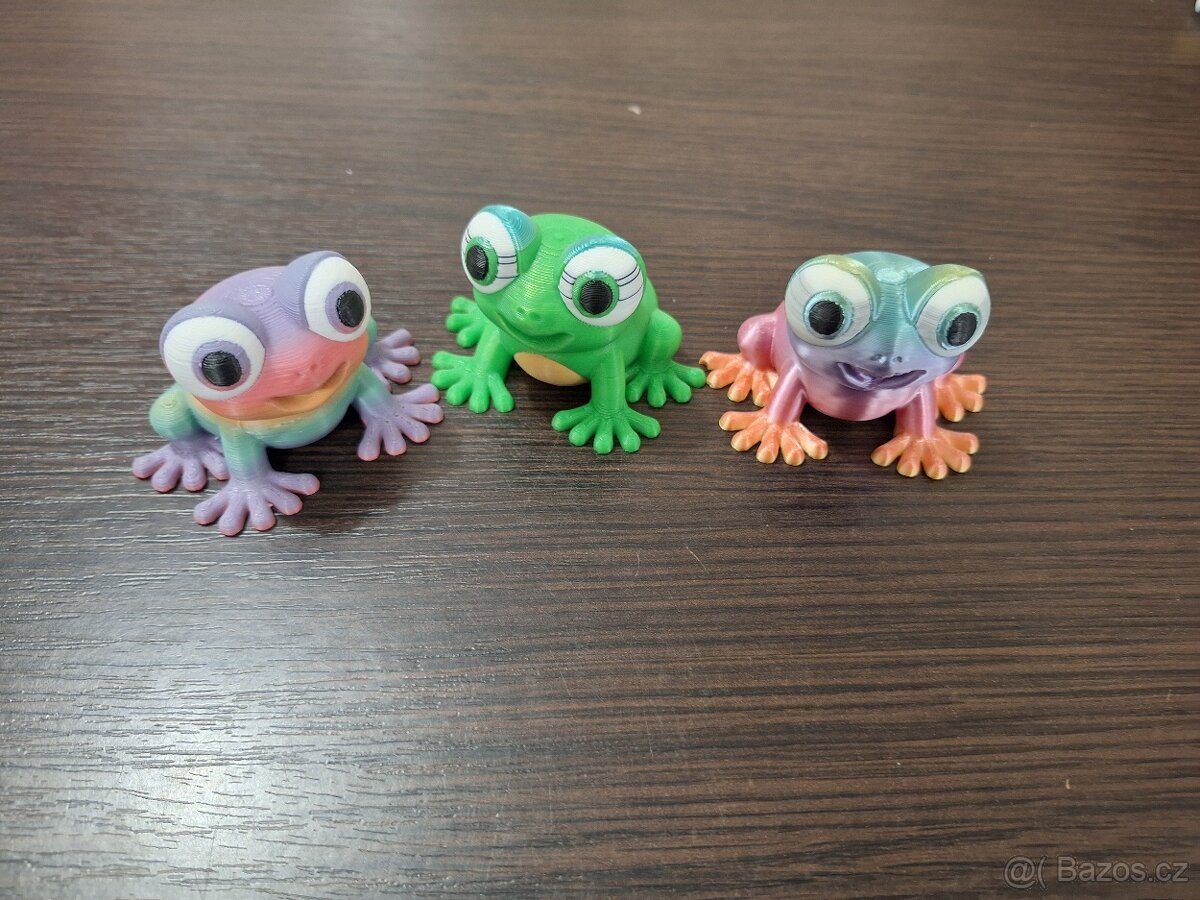 zvířátka 3d tisk - 12