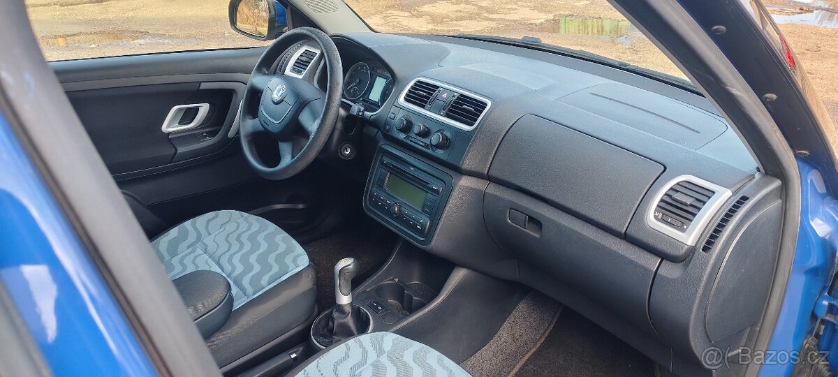 Škoda fabia 1,4 benzin 2009 - 12