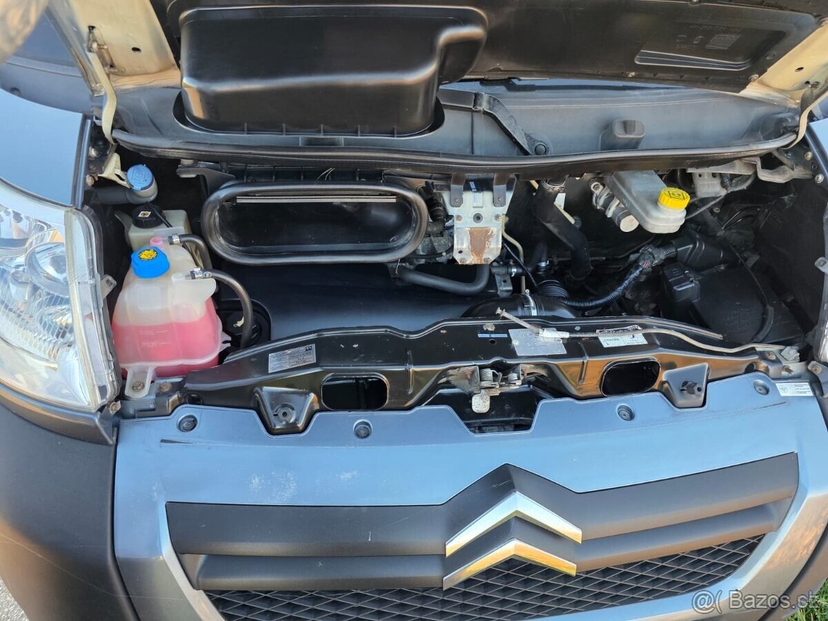 Citroen Jumper 3.0HDi 116 kw - 158 HP Nová STK/EK - 12