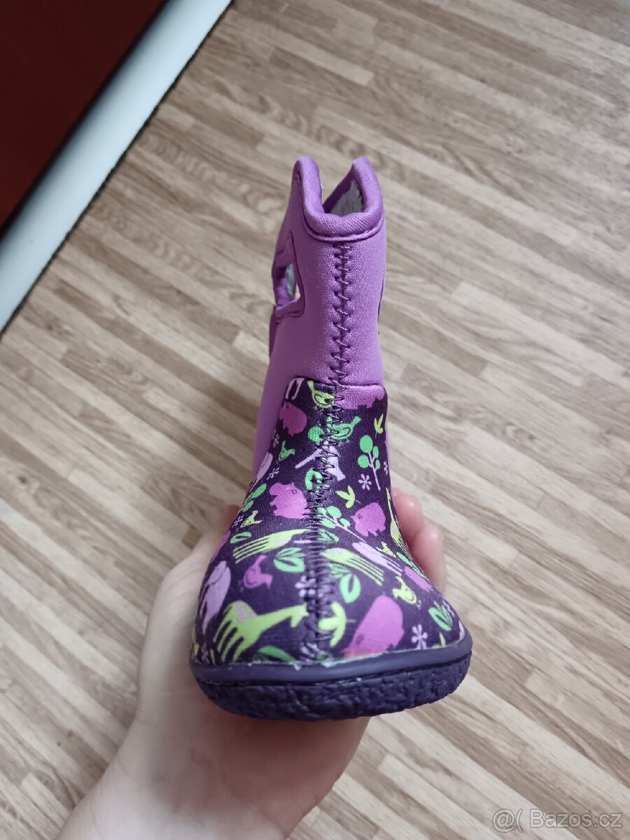 Zimní boty/sněhule Bogs vel. 25 - 12