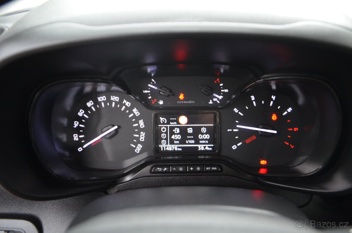 PRODÁM CITROEN BERLINGO 1.2 BENZIN 110PSMODEL 2020 - 12