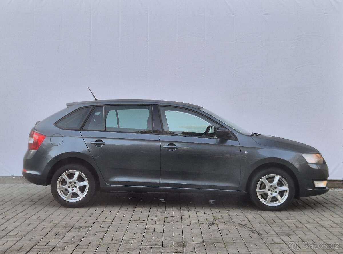 ŠKODA Rapid 1.2TSI 77kW Spaceback Ambition - 12