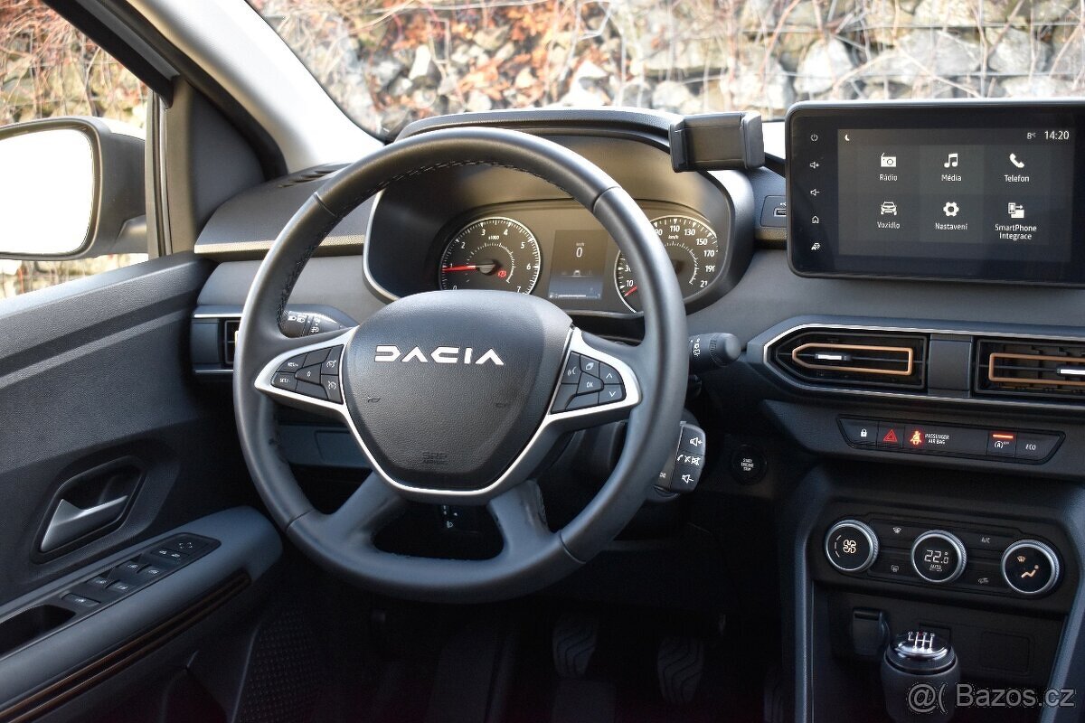 Dacia Jogger 1.0TCe/2023/81kw/Extreme/28tkm/Záruka - 12