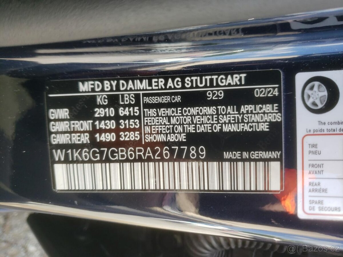 Mercedes-Benz S 580 4MATIC 2024 - 12