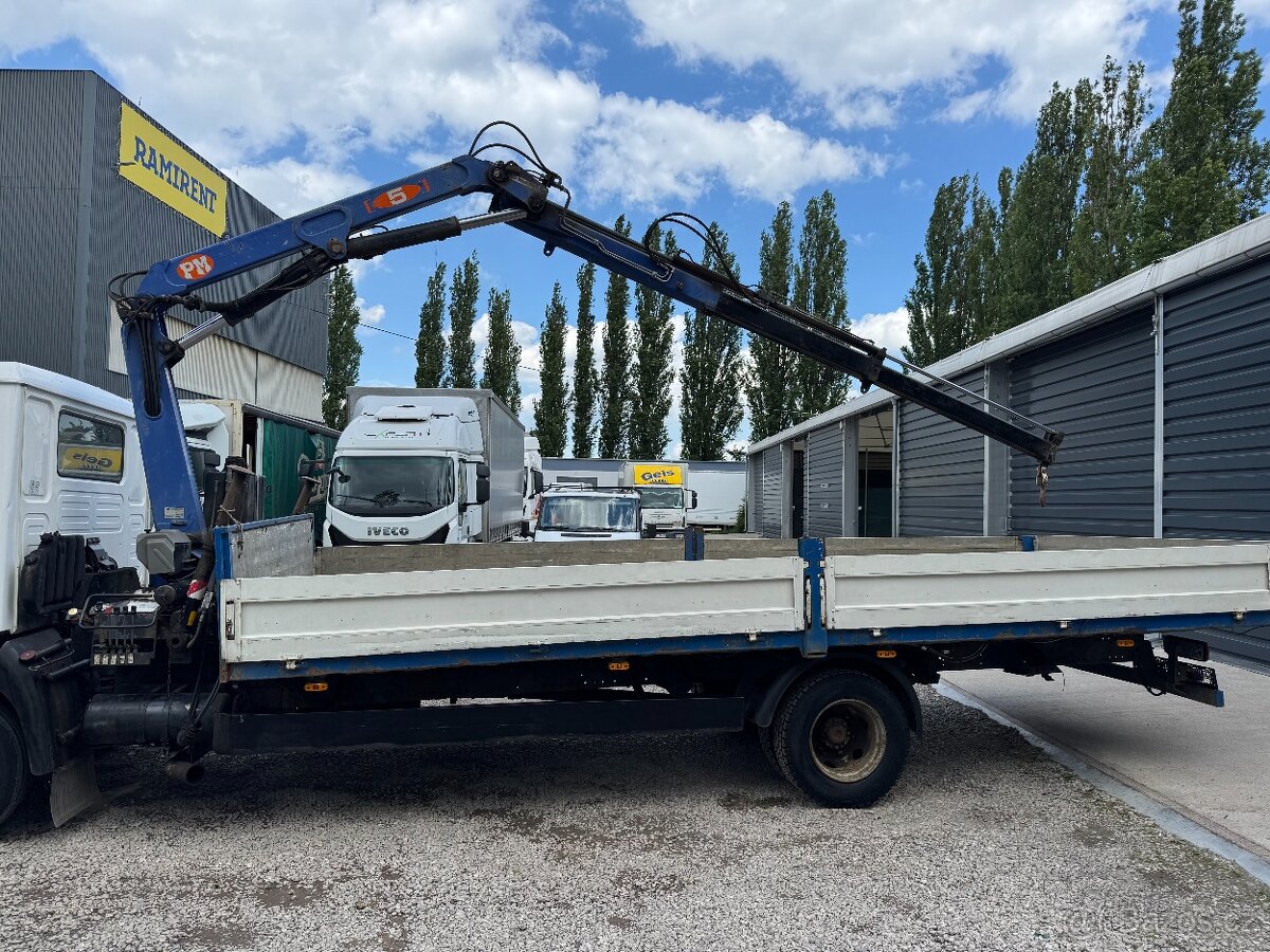 MAN L 2000, HYDRAULICKÁ RUKA PM - 12