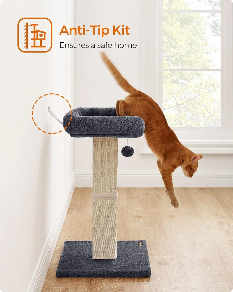 NOVÉ ŠKRABADLO PRO KOČKY - 12