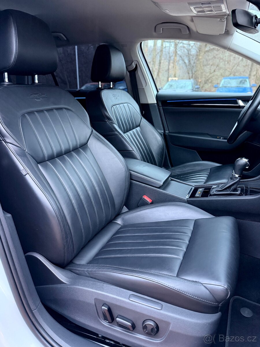ŠKODA SUPERB 3 L&K 2.0TDI 140KW 4X4 DSG 160-TKM - PŮVOD ČR - 12