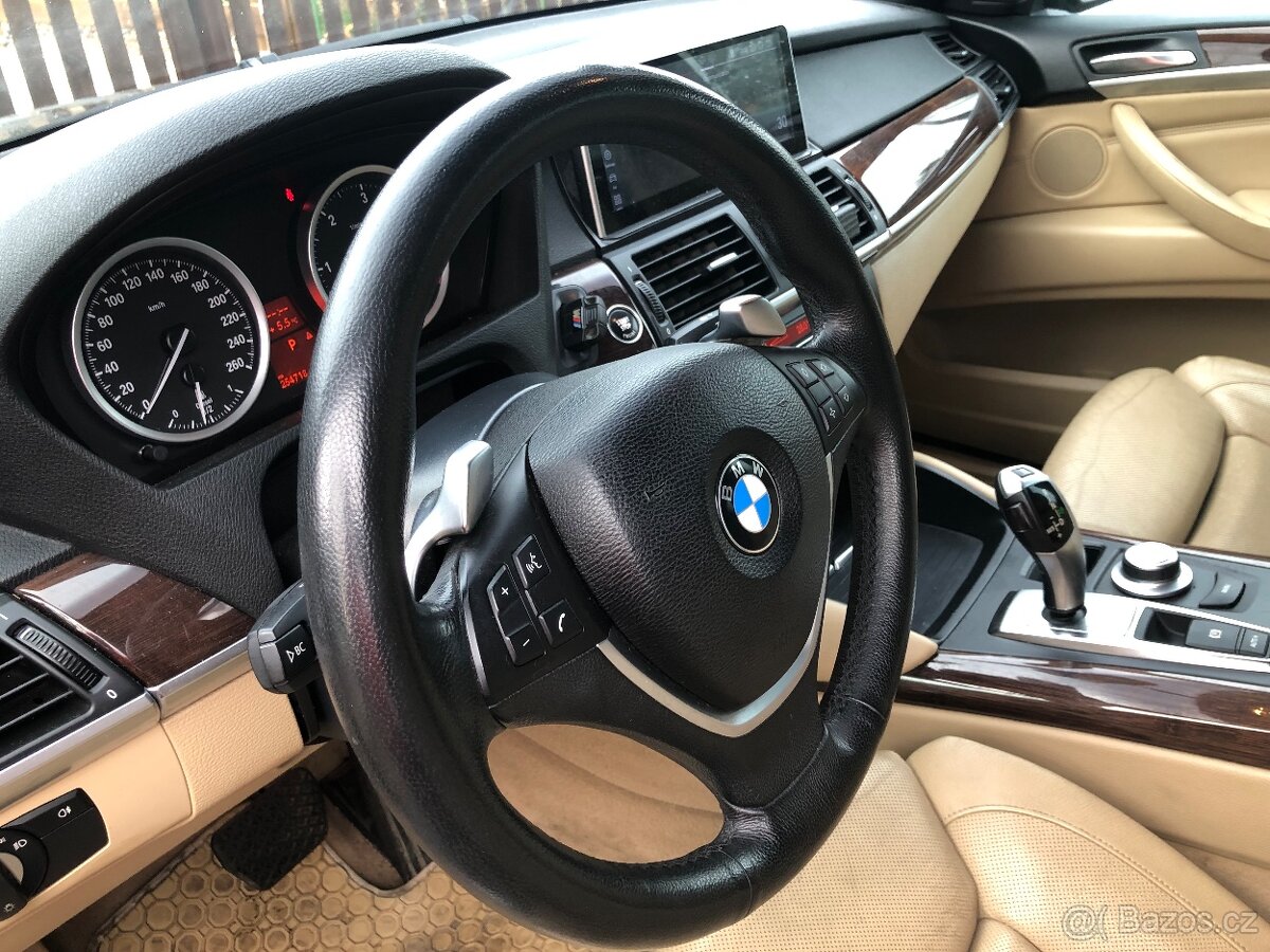 BMW X6 35d 210kw r.v. 09 ČR - 12
