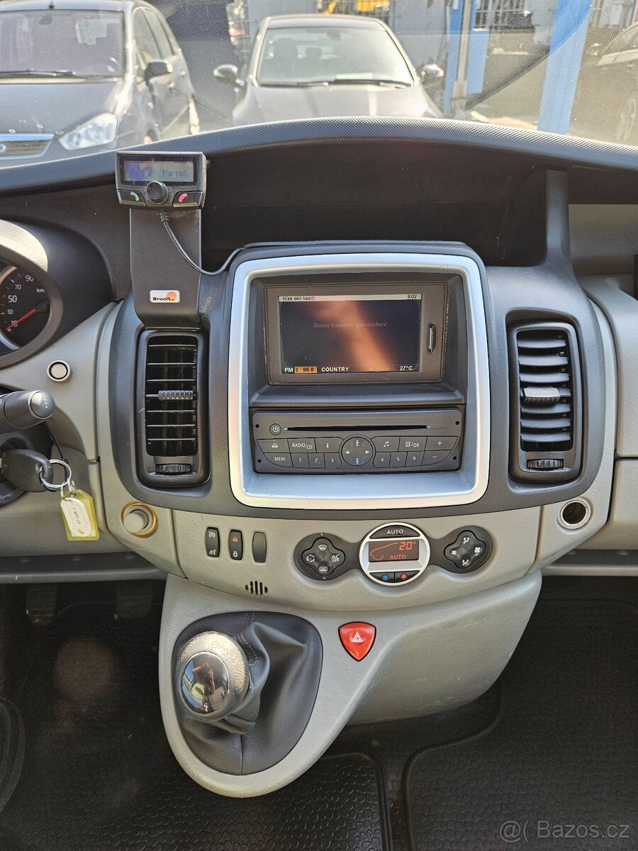 RENAULT TRAFIC 2.0 CDTI 84KW 2011 LONG 125TKM DPH - 12