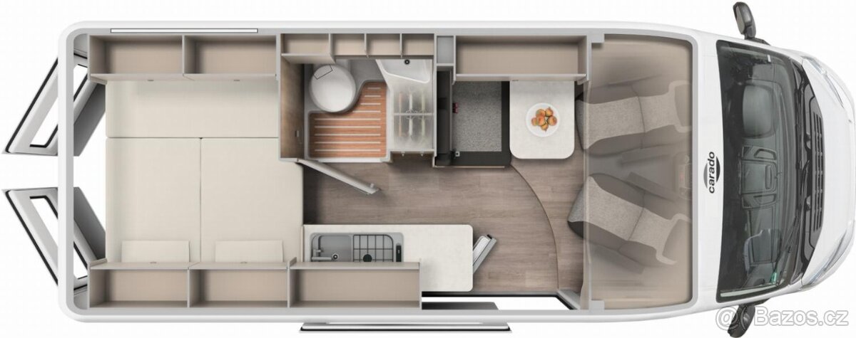 Carado CV 600 model 2026 - odpočet DPH (nový vůz) - 12