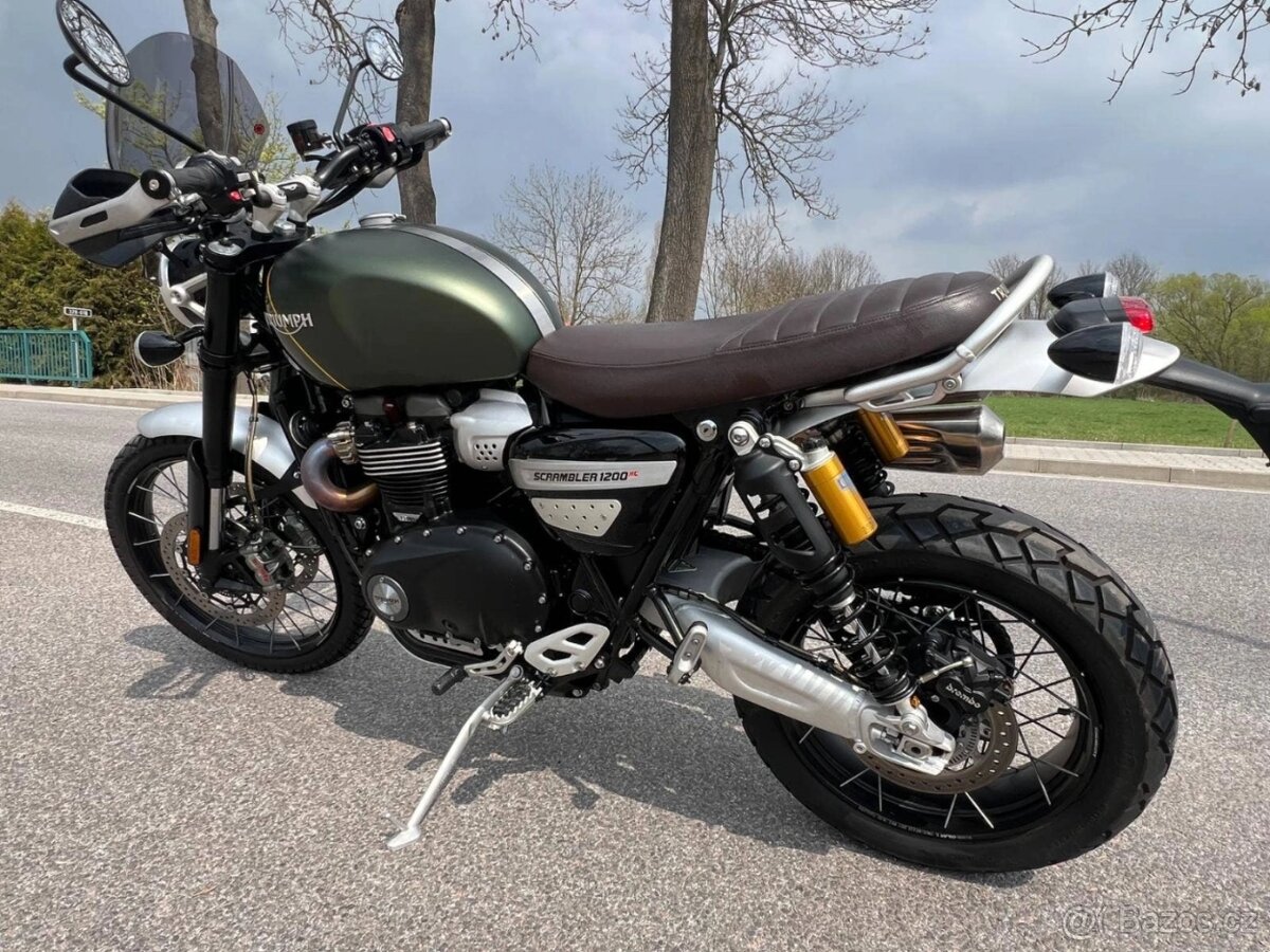 Triumph Scrambler 1200 XC - 12