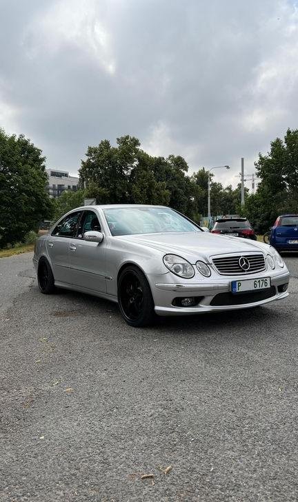 Mercedes-Benz Třídy E, E240 V6 W211 benzin+LPG AMG - 12